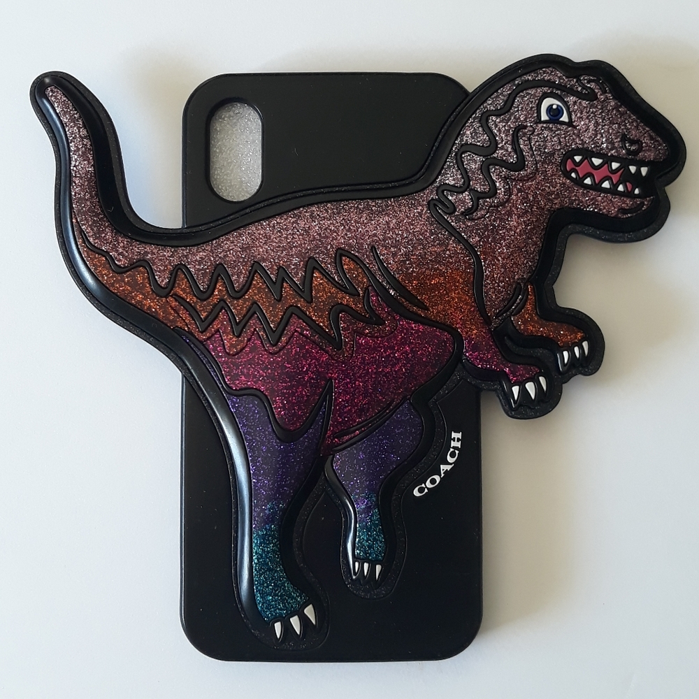(New) Coach Rexy iPhone X Case